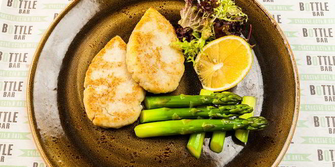 Рецепт котлеты из судака с польским соусом