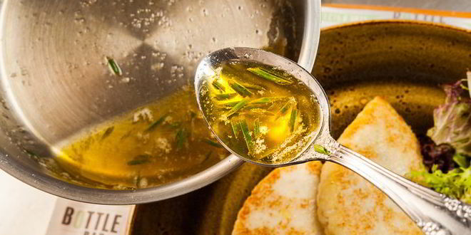 Рецепт котлеты из судака с польским соусом