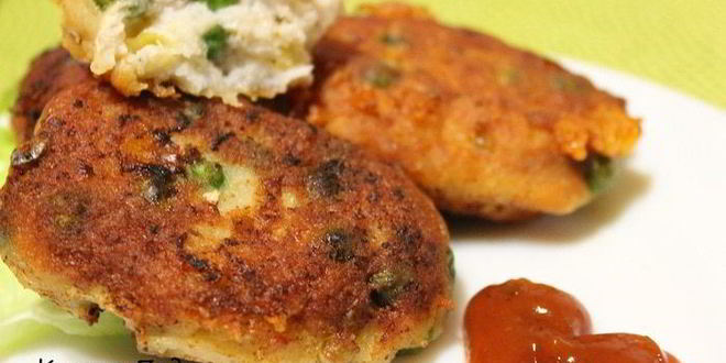 Рецепт котлеты из судака с зеленым горошком