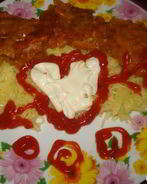 Котлеты из свежей сельди