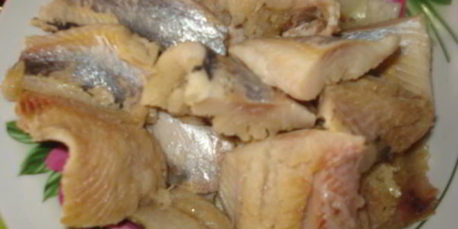 Рецепт котлеты из свежей сельди