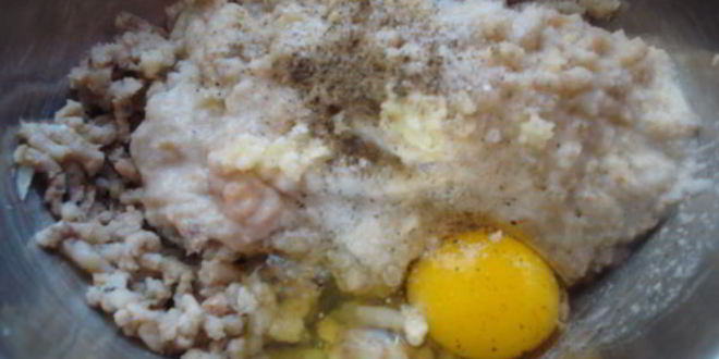 Рецепт котлеты из свежей сельди