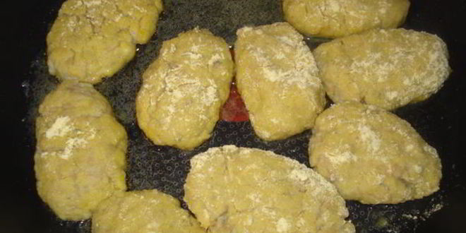 Рецепт котлеты из свежей сельди