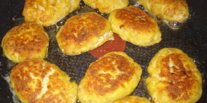 Рецепт котлеты из свежей сельди