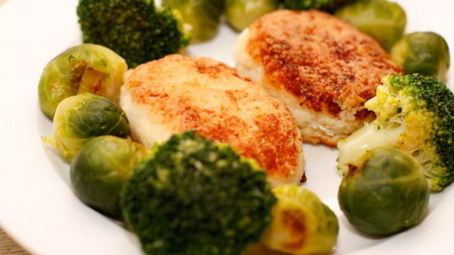 Рецепт Котлеты из трески со сливками