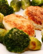 Котлеты из трески со сливками