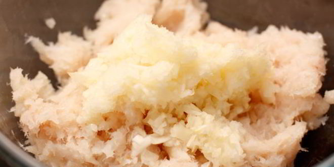 Рецепт котлеты из трески со сливками