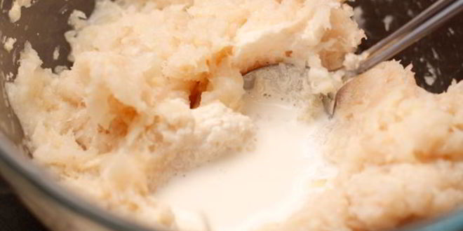 Рецепт котлеты из трески со сливками