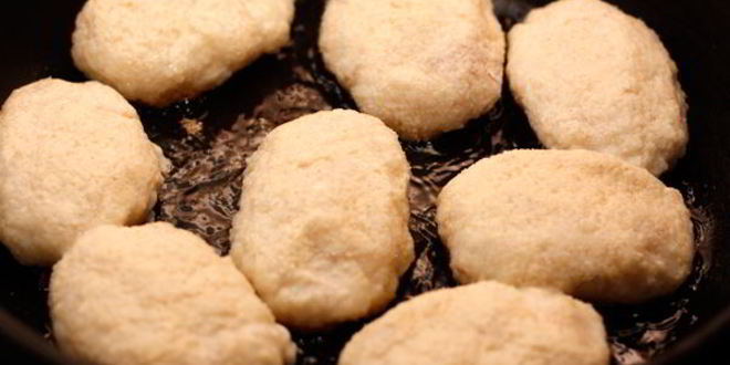 Рецепт котлеты из трески со сливками