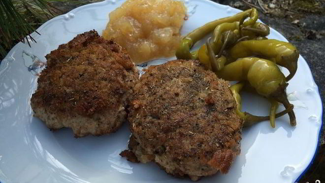 Рецепт Котлеты из утиного фарша