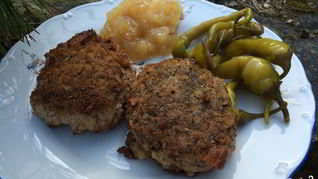 Рецепт Котлеты из утиного фарша