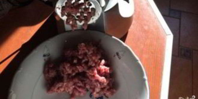 Рецепт котлеты из утиного фарша