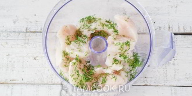 Рецепт котлеты из зубатки