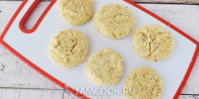 Рецепт котлеты из зубатки