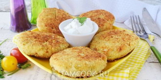 Рецепт котлеты из зубатки