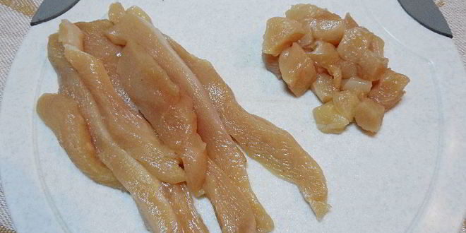 Рецепт котлеты куриные рубленные