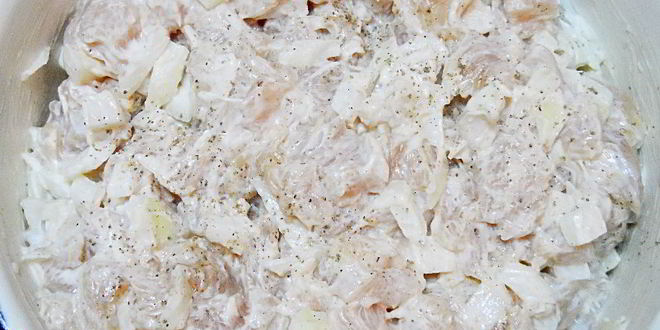 Рецепт котлеты куриные рубленные