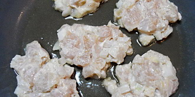 Рецепт котлеты куриные рубленные