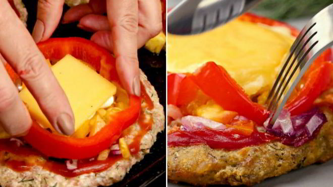 Рецепт Котлеты Ласточкино гнездо