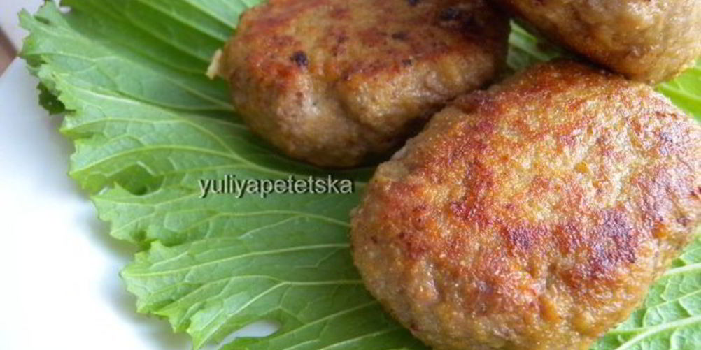 Как приготовить котлеты мясо-овощные