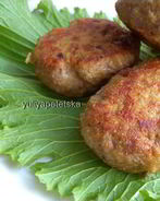 Котлеты мясо-овощные