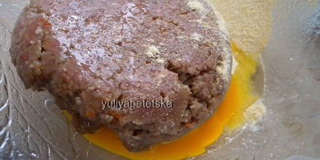 Рецепт котлеты мясо-овощные