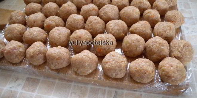 Рецепт котлеты мясо-овощные