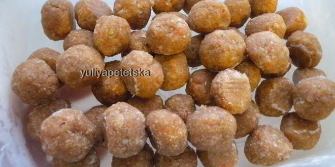 Рецепт котлеты мясо-овощные