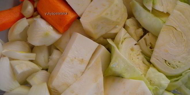 Рецепт котлеты мясо-овощные