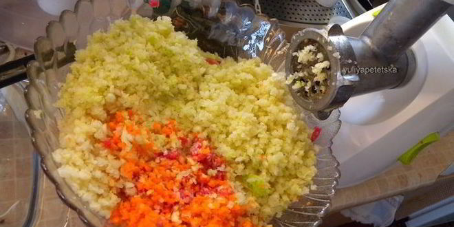 Рецепт котлеты мясо-овощные