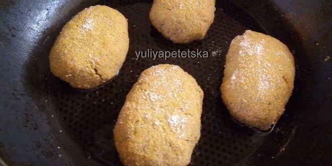 Рецепт котлеты мясо-овощные