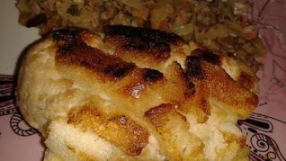 Рецепт Котлеты Папараць кветка