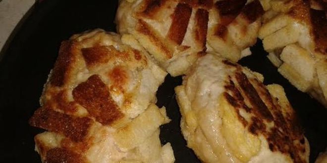 Рецепт котлеты папараць кветка