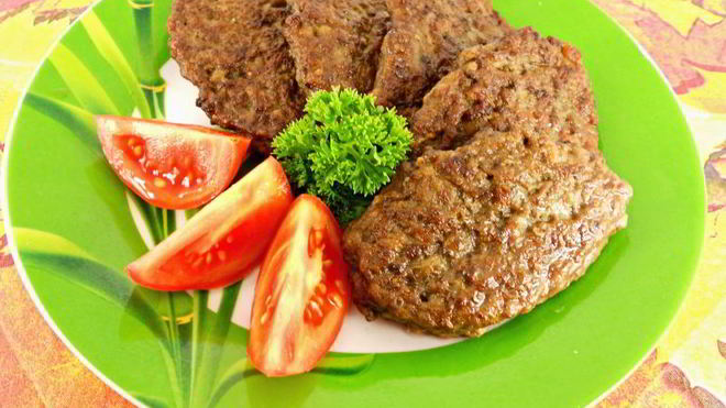 Рецепт Котлеты печеночные с курицей