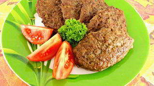 Рецепт Котлеты печеночные с курицей