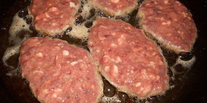 Рецепт котлеты печеночные с курицей