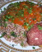 Котлеты по-домашнему