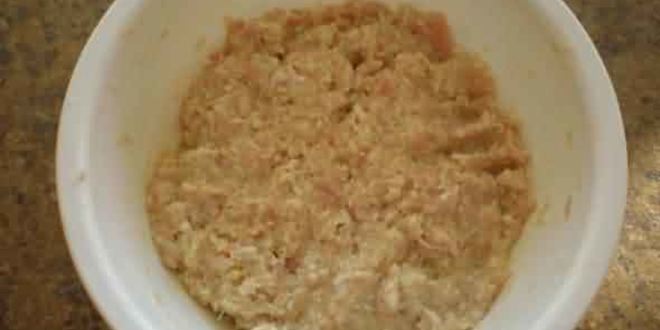 Рецепт котлеты по-канадски