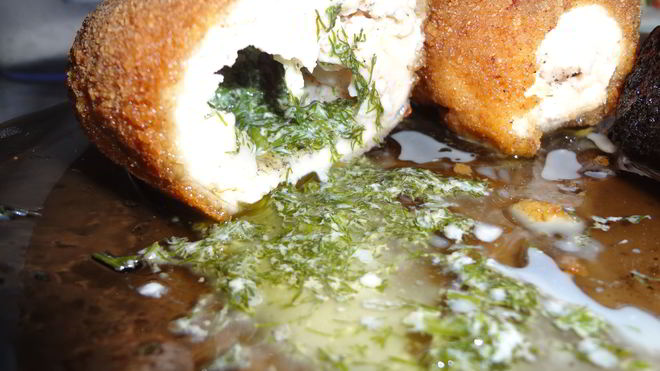 Рецепт Котлеты по-киевски