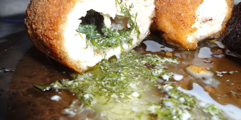 Как приготовить котлеты по-киевски