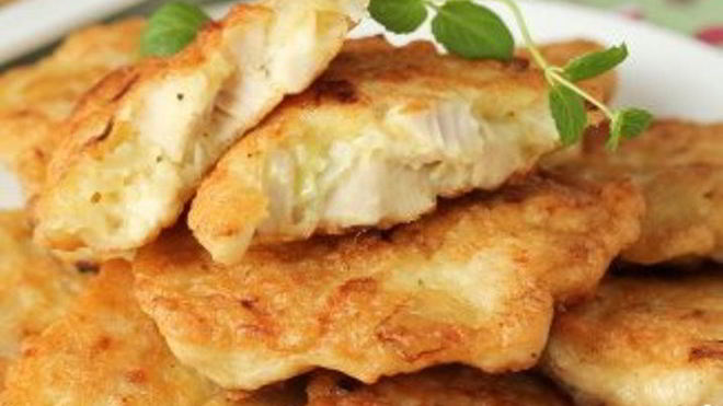 Рецепт Котлеты по-министерски из курицы