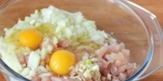 Рецепт котлеты по-министерски из курицы