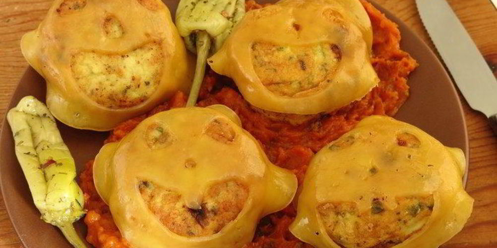 Как приготовить котлеты-привидения с пряным тыквенным соусом