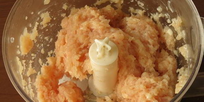 Рецепт котлеты-привидения с пряным тыквенным соусом