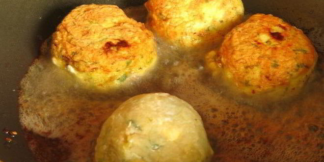 Рецепт котлеты-привидения с пряным тыквенным соусом