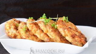 Рецепт Котлеты рубленые из куриной грудки с майонезом