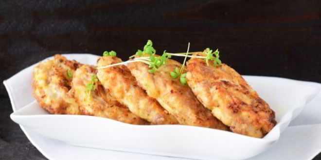 Рецепт котлеты рубленые из куриной грудки с майонезом