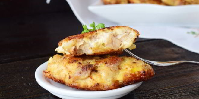 Рецепт котлеты рубленые из куриной грудки с майонезом
