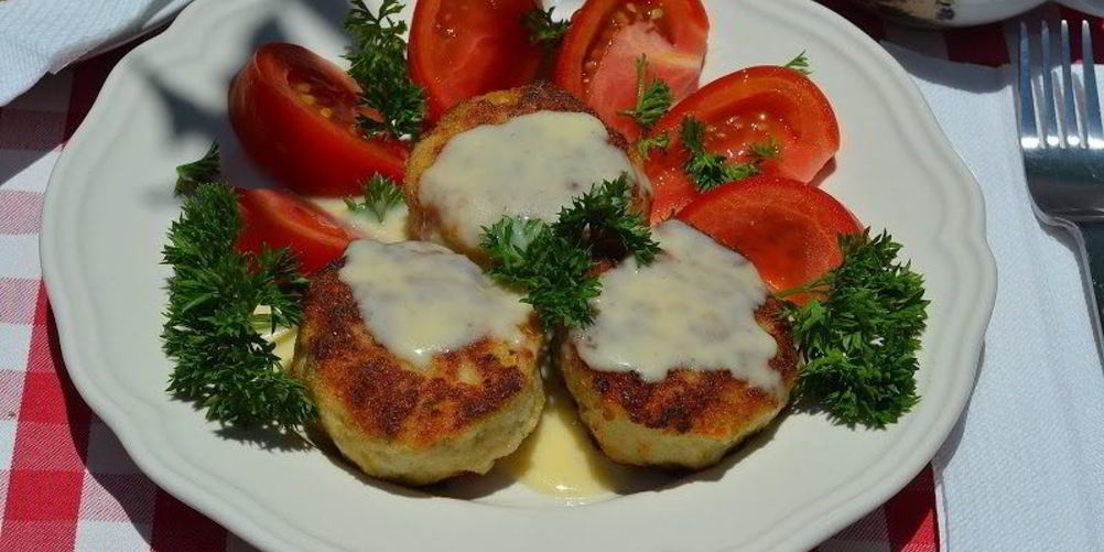 Рецепт котлеты с сыром в духовке