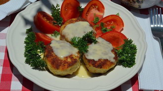 Рецепт Котлеты рубленые в духовке